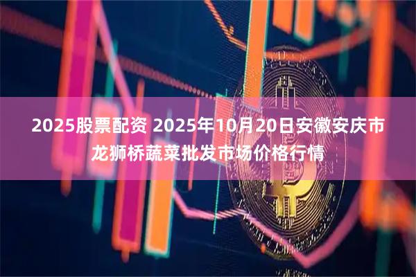 2025股票配资 2025年10月20日安徽安庆市龙狮桥蔬菜批发市场价格行情