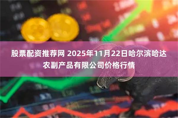 股票配资推荐网 2025年11月22日哈尔滨哈达农副产品有限公司价格行情
