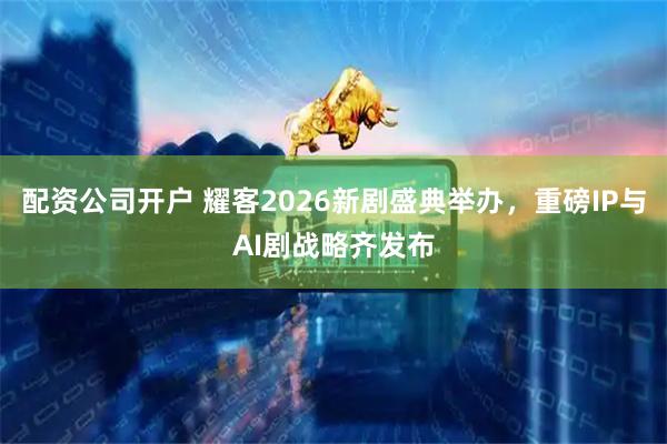 配资公司开户 耀客2026新剧盛典举办，重磅IP与AI剧战略齐发布